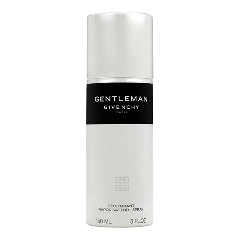 givenchy deodorant for men|Givenchy gentleman spray 150 ml.